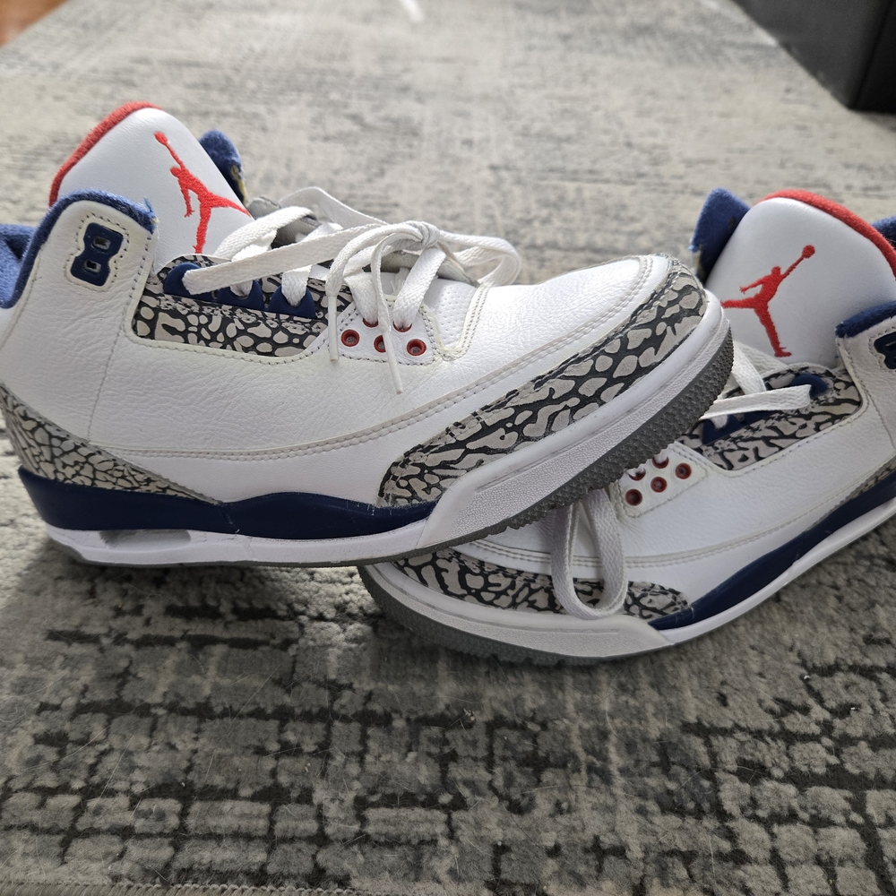 2016 True Blue Jordan 3